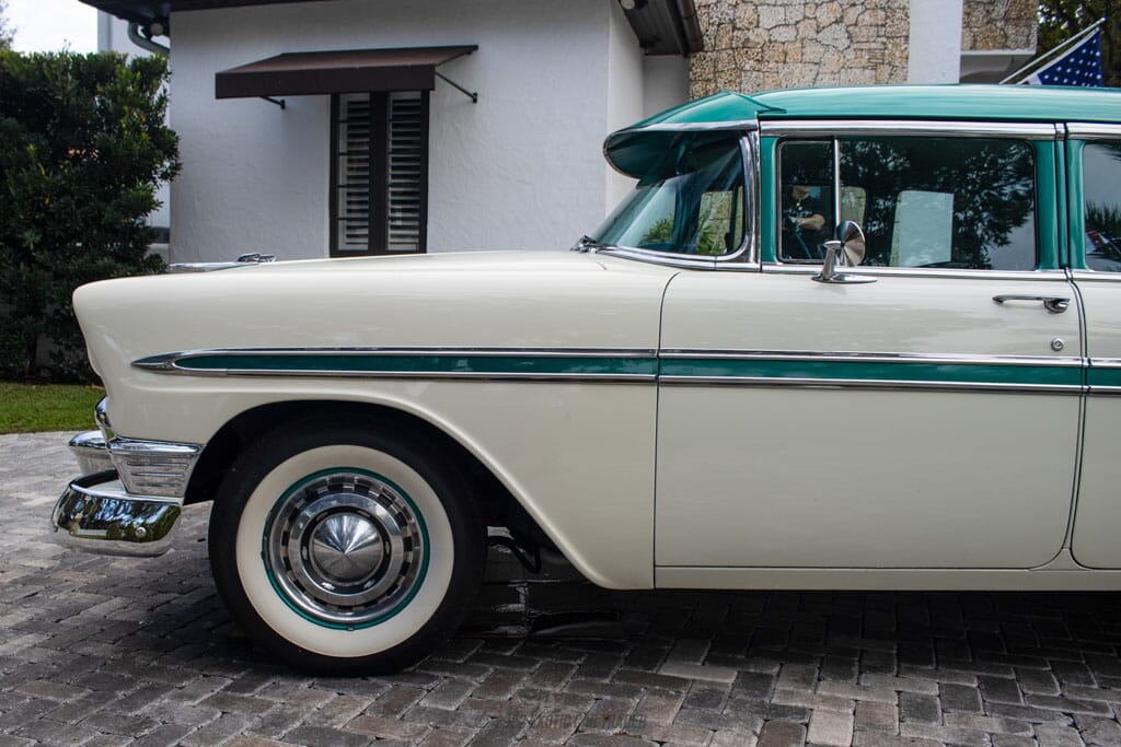 1956 Chevrolet Bel Air 4 Door for sale